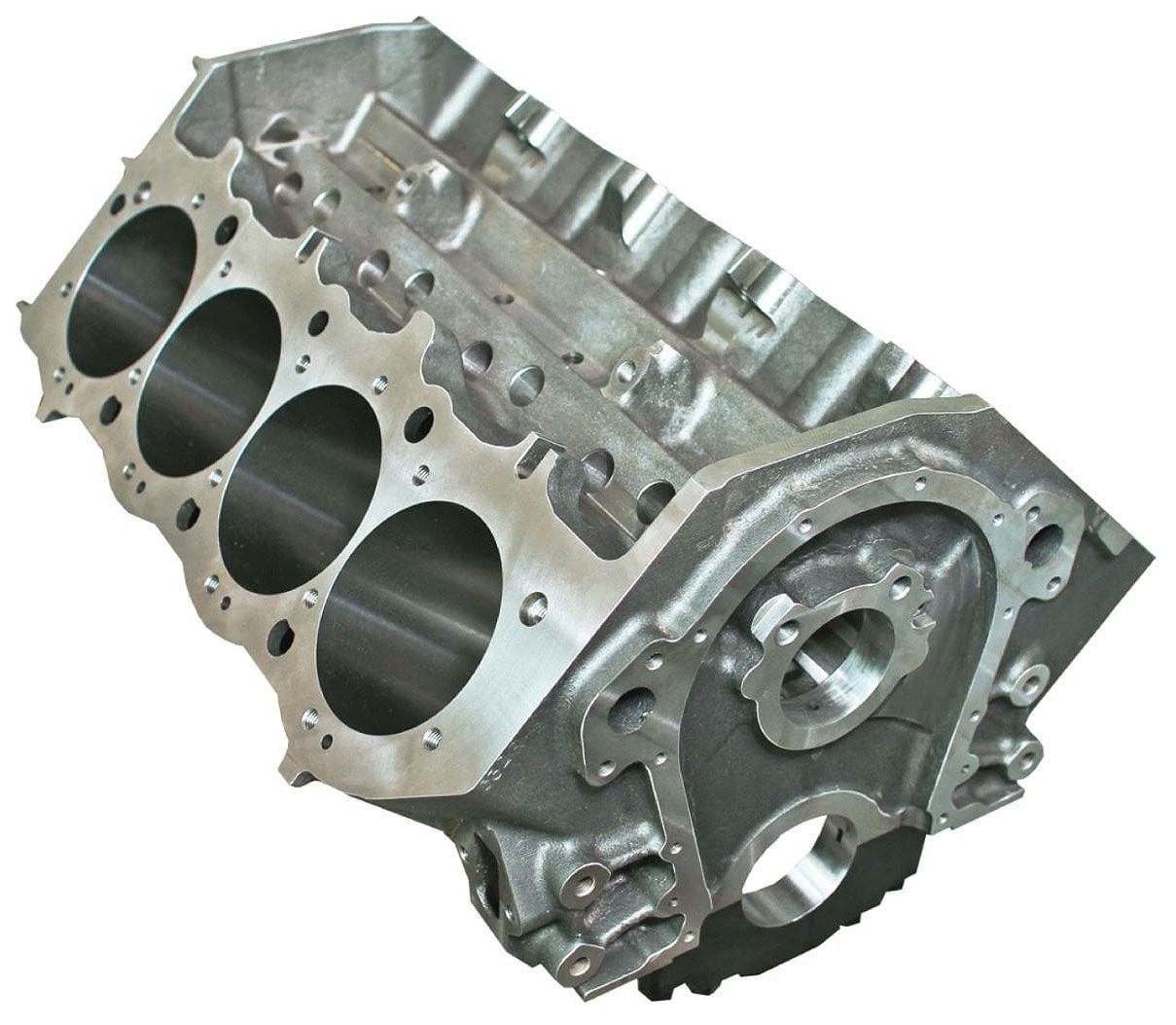 DART 4.500" Bore, 9.8" Deck, STD Mains Dart Dart Big M2 Sportsman Iron BB Chev Engine Block with 4-Bolt Iron Cap DA31223444 SR