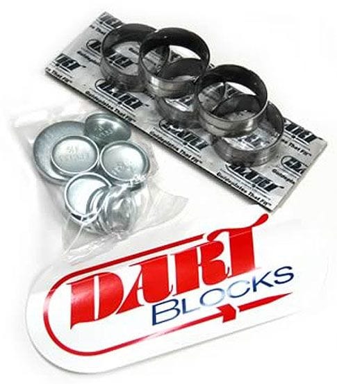 DART Kit Includes Coated Cam Bearings, Freeze Plugs and Dowel Pins Dart Dart Engine Block Parts Kit - Suit Dart Little M SB Chev DA32000001 SR