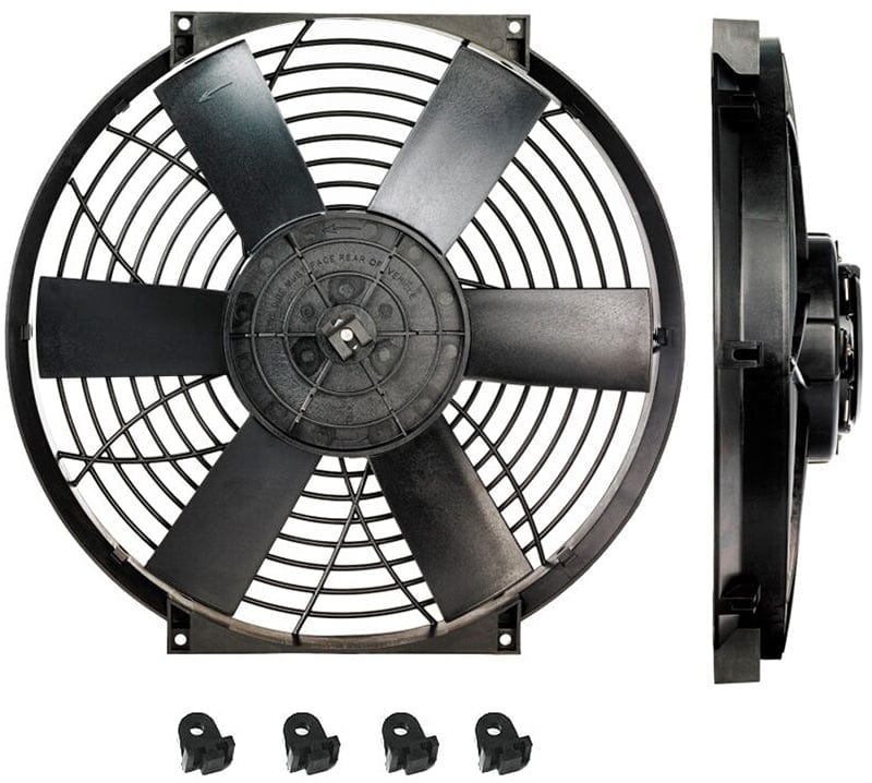 Davies Craig Includes Fan Assembly & Mounting Feet, Requires Wiring Loom, Relay, M Davies Craig 16" Electric Fan Only DC0166 SR