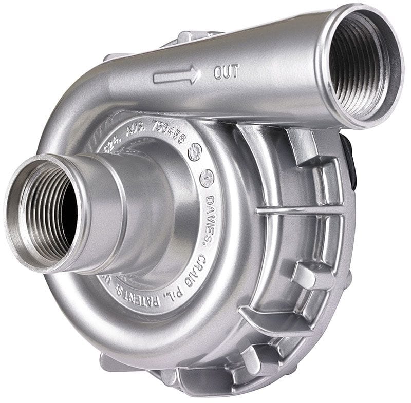 DC 1" NPT Threads/Normal Hose Davies Craig Alloy Electric Water Pump - 115 Litres/Min DC8040 SR