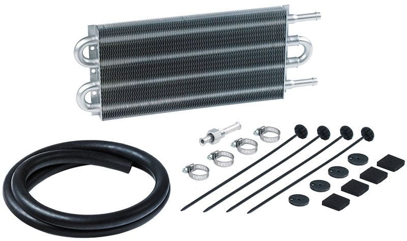 DC 190mm (H) x 324mm (L) x 19mm (Thick) Davies Craig Ultra-Cool Transmission Cooler with 3/8" Push-on Fittings DC4030 SR