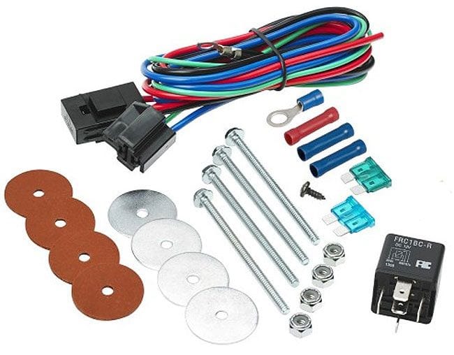 DC All Mounting Hardware & Wiring Required To Mount Fan Davies Craig Universal Fan Mounting Kit DC1000 SR