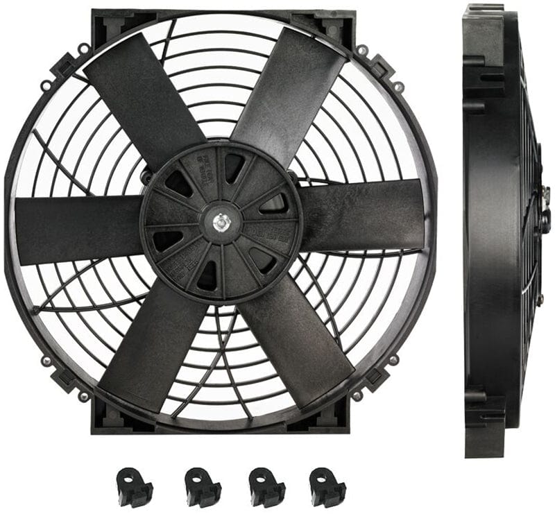 DC Includes Fan Assembly & Mounting Feet, Requires Wiring Loom, Relay, M Davies Craig 12" Electric Fan Only DC0162 SR
