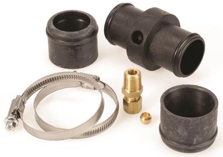 DC Suit 1-1/4" (32mm) & 1-1/2" (40mm) Upper Radiator Hose Davies Craig Thermal Switch Adaptor Kit DC0409 SR