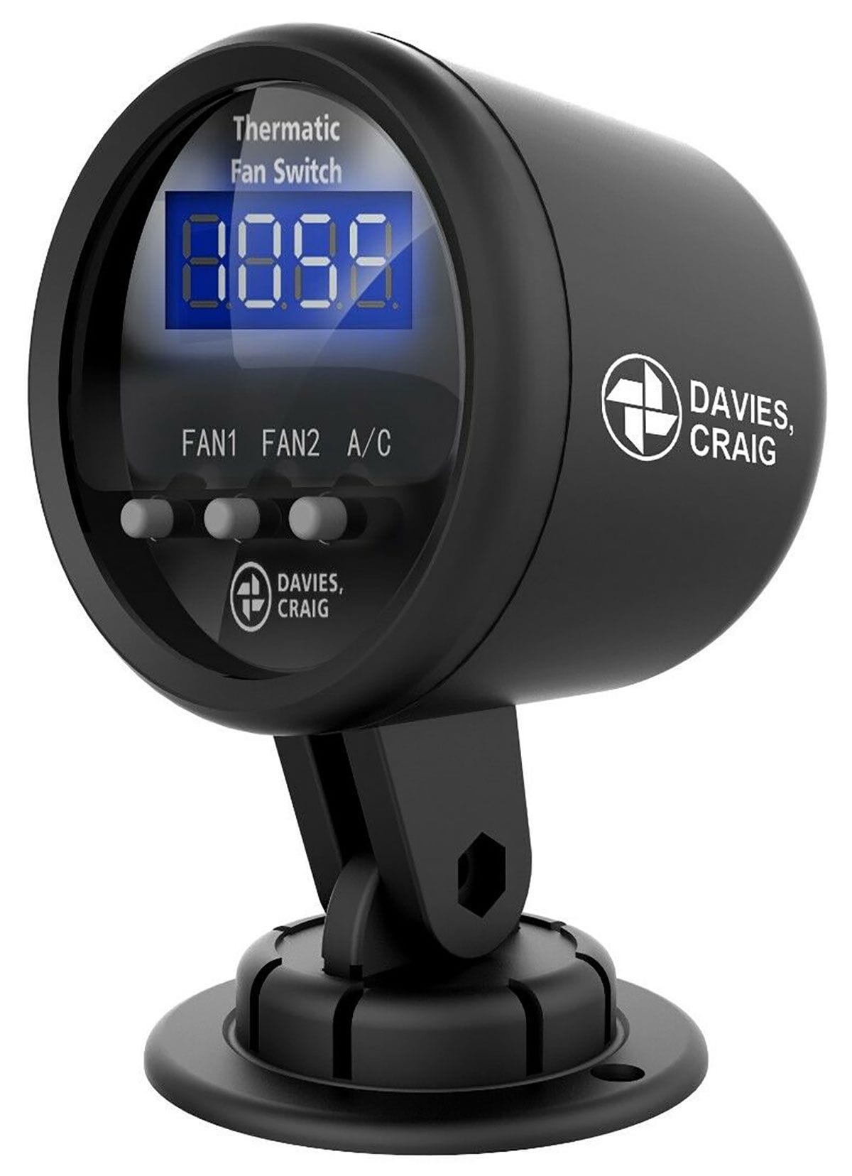 DC Suit D/C Water Pump & Thermo Fans Davies Craig Digital Gauge Controller Display DC0500 SR