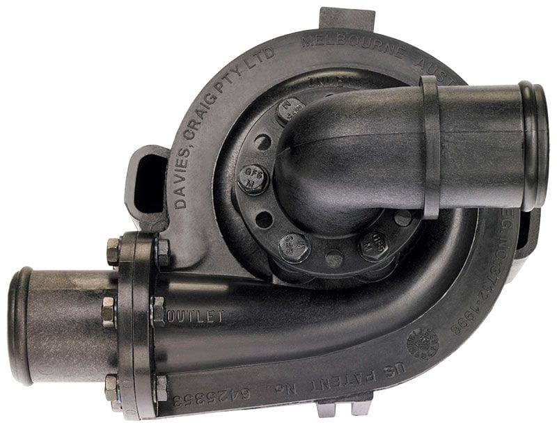 DC Suit Engines Up To 3.0 Litres Davies Craig Electric Water Pump - 80 Litres/Min DC8005 SR