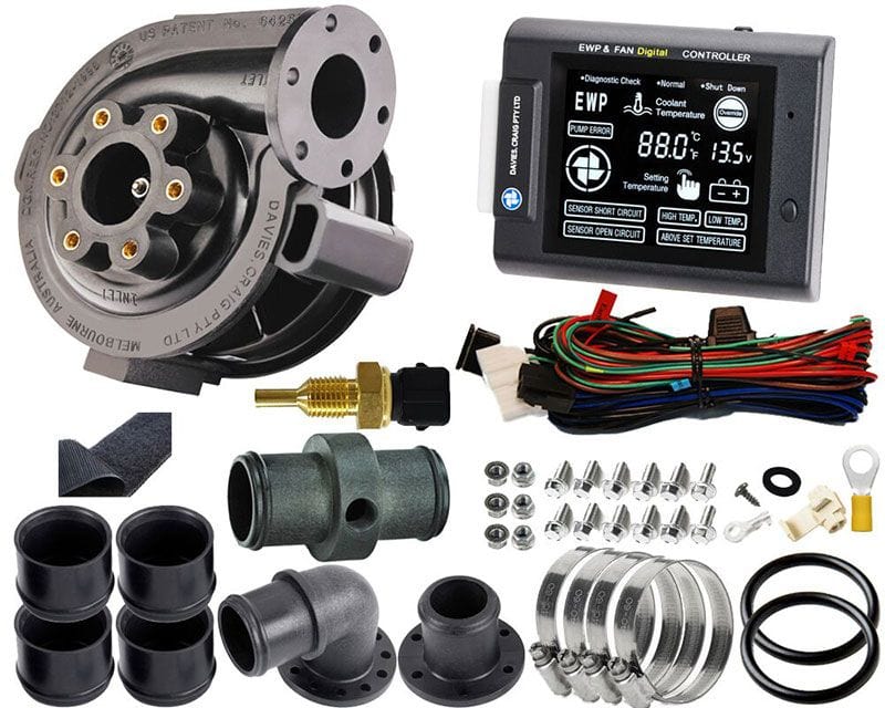 DC Suit Engines Up To 3 Litres Davies Craig Electric Water Pump & Controller - 80 Litres/Min DC8907 SR