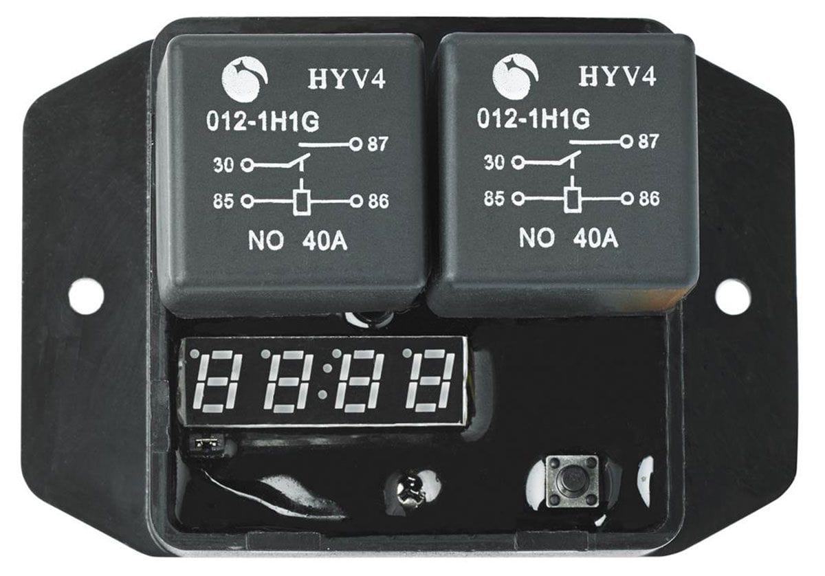 DC Use with electric thermo fans & Electric Water Pumps Davies Craig Digital Thermatic Fan Switch DC0444 SR