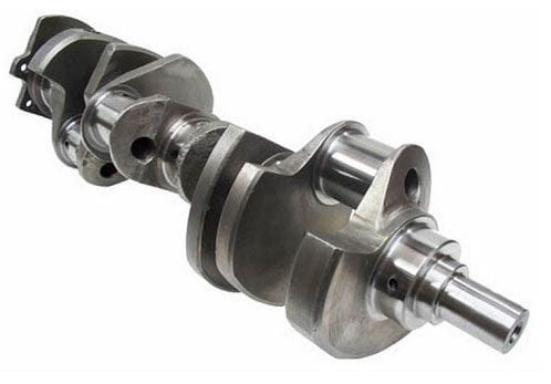 EAGLE 3.310 Stroke, 6.123 Rod, Internal Balance Eagle Crankshafts SB Chrysler 340 Forged 4340 Crankshaft EA434033106123 SR