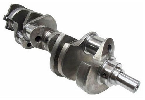 EAGLE 3.562 Stroke, 5.700 Rod, Internal Balance Eagle Crankshafts SB Chev 305 & 350 Forged 4340 Crankshaft EA435035625700 SR