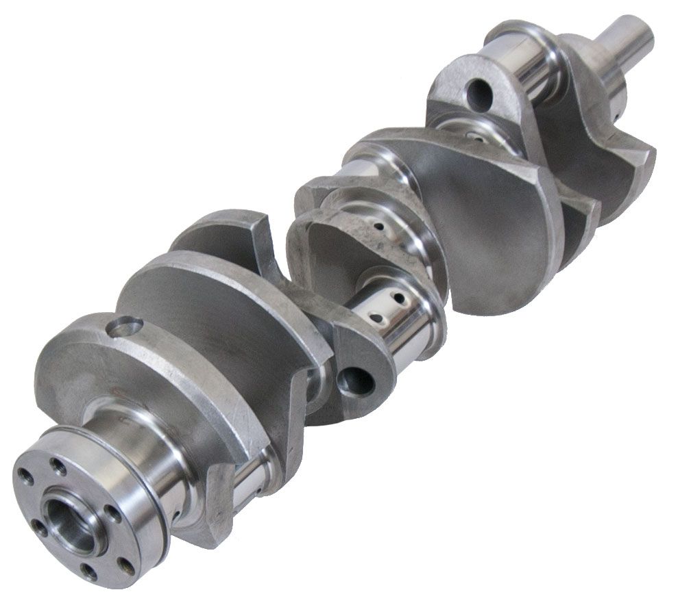 EAGLE 3.750 Stroke, 6.200 Rod, External Balance 28oz Eagle Crankshafts Ford 351W Cast Steel Crankshaft EA103513750 SR