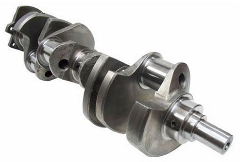 EAGLE 3.850 Stroke, 5.956 Rod, External Balance 28oz Eagle Crankshafts Ford 351W Cast Steel Crankshaft EA103513850 SR