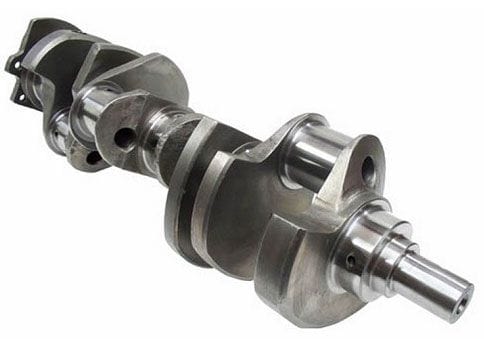 EAGLE 4.500 Stroke, 6.700 Rod, Internal Balance Eagle Crankshafts BB Ford 429-460 Forged 4340 Crankshaft EA446045002200 SR