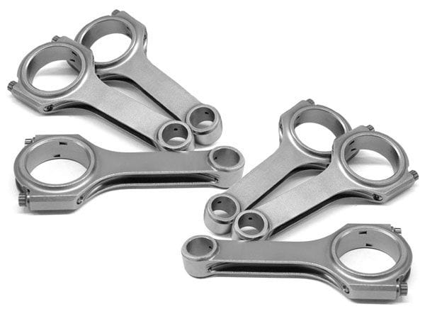 EAGLE 4.783" Length Eagle Crankshafts Nissan RB26DETT Forged H-Beam Conrod Set EACRS4783N3D SR