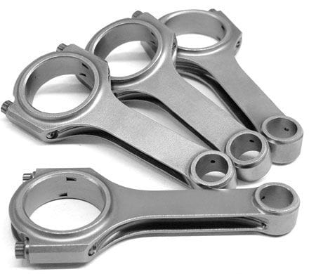 EAGLE 5.365" Length Eagle Crankshafts Nissan SR20DET Forged H-Beam Conrod Set EACRS5365N3D SR