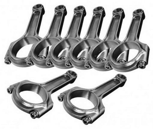 EAGLE 5.700" Length, Bushed Fit Eagle Crankshafts SB Chev 350 Forged I-Beam Conrod Set EACSIR5700BBLW SR