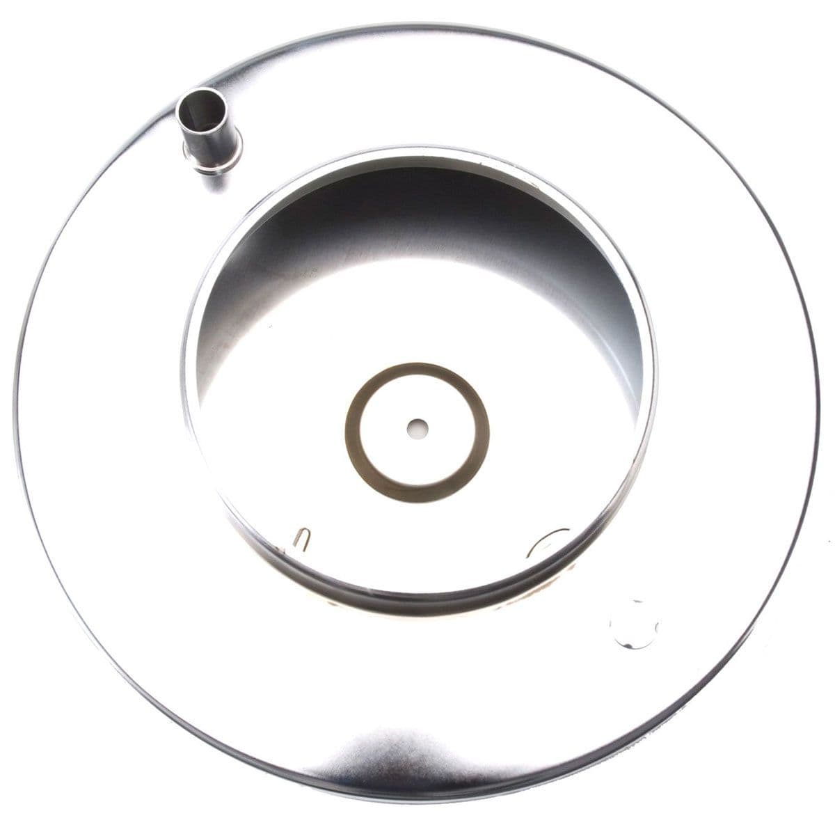 EDELBROCK 10" diameter with 2" element, 3-1/2" overall height Edelbrock Pro-Flo Chrome Air Cleaner ED1208 SR