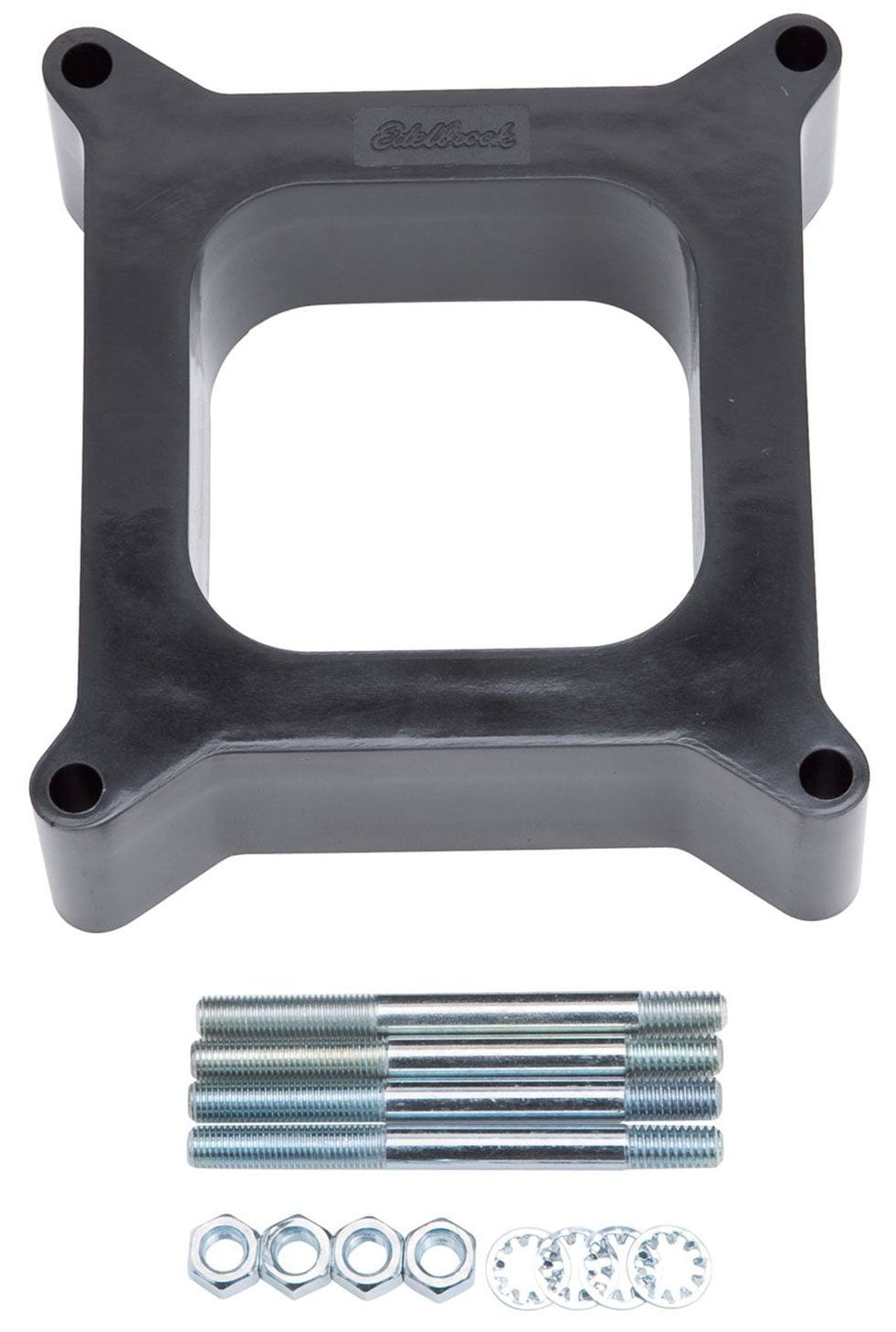 EDELBROCK 2" Open Spacer Edelbrock Carburettor Spacer - Phenolic Plastic ED8712 SR