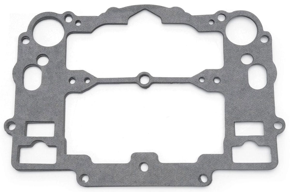 EDELBROCK 5 gaskets Edelbrock Performer and Thunder Carburettor Series Airhorn Gasket ED1499 SR