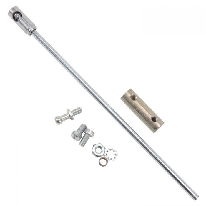 EDELBROCK 7-1/2" Edelbrock Universal Throttle Rod Extension Kit ED8010 SR