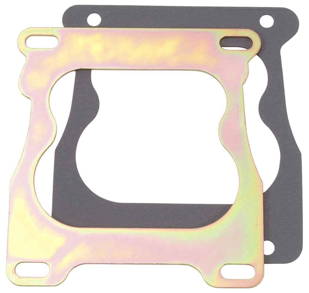 EDELBROCK Adapts spread-bore carbs to Edelbrock manifolds without regular mount Edelbrock Spread-bore Adapter Plate - 1/16" ED2731 SR