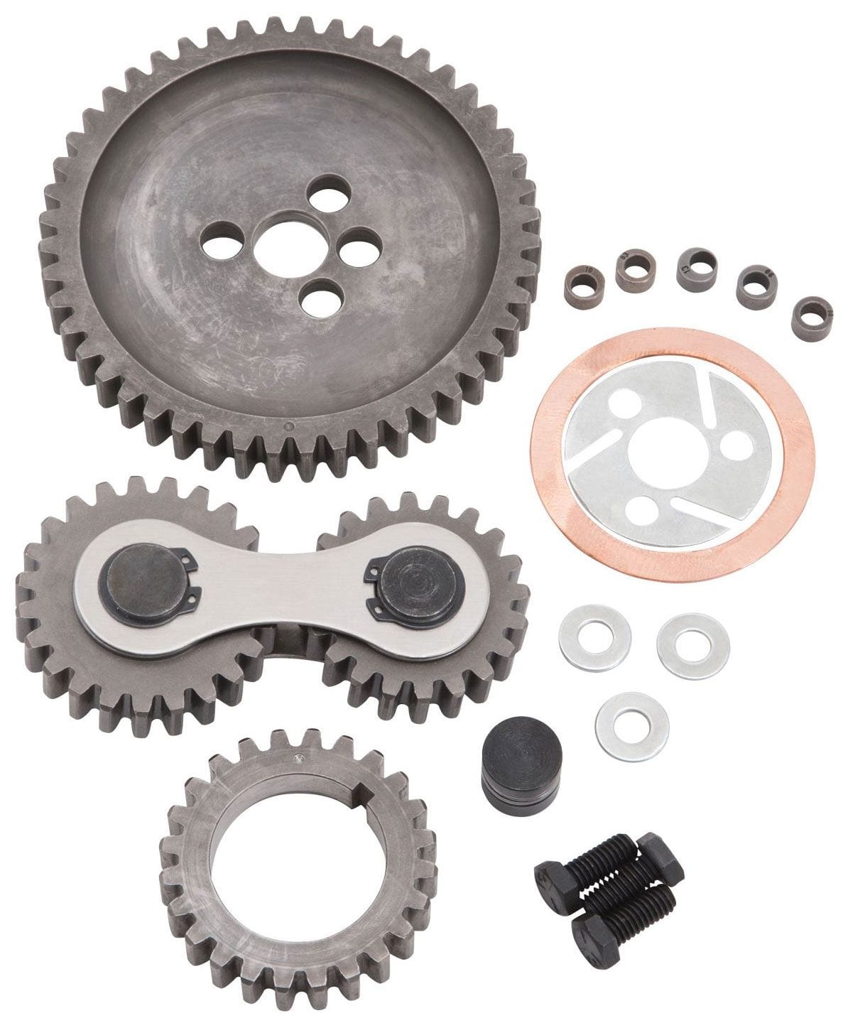 EDELBROCK Big Block Chevy, Accurate Timing Control - No Chain to Stretch Edelbrock Accu-Drive Camshaft Gear Drive ED7891 SR