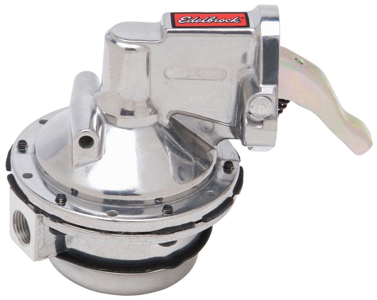 EDELBROCK Big Block Chevy Edelbrock High Performance Fuel Pump - Victor Series Racing - 130 GPH ED1712 SR