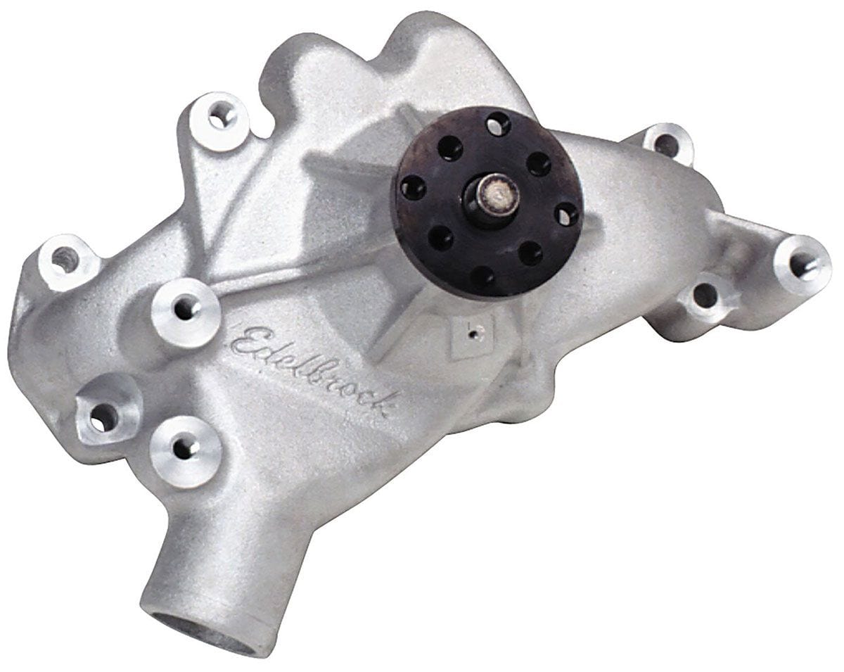 EDELBROCK Big Block Chevy, Long Style, 5/8" pilot shaft Edelbrock Victor Series Aluminium Water Pump ED8851 SR