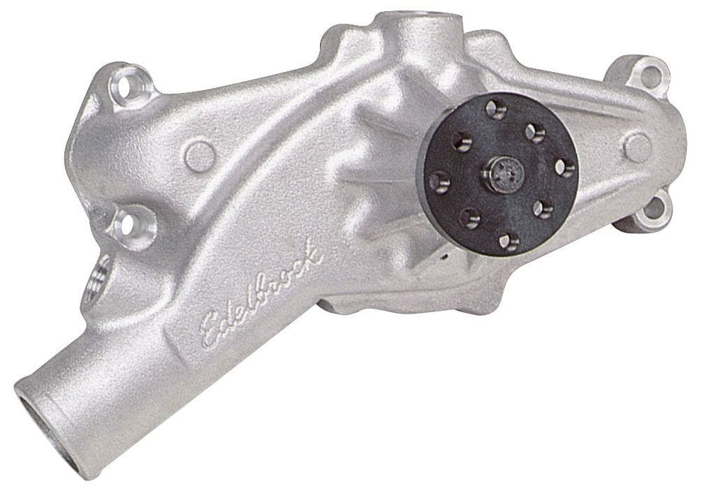 EDELBROCK Big Block Chevy, Short Style, 5/8" pilot shaft Edelbrock Victor Series Aluminium Water Pump ED8850 SR