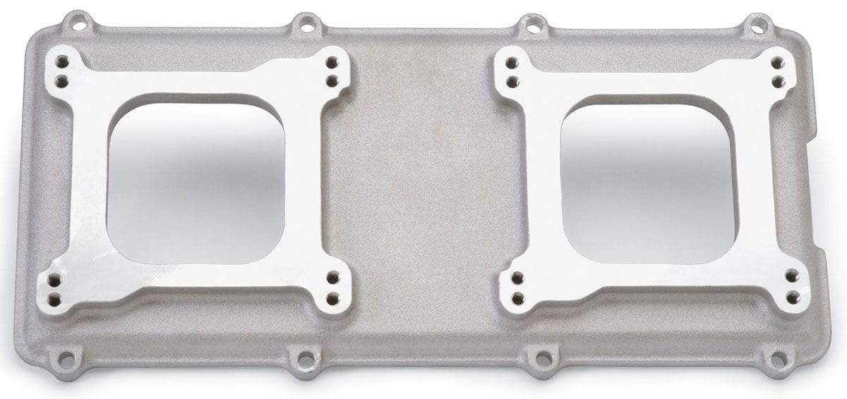 EDELBROCK Big Block Chevy, Top only to suit ED7075 Edelbrock Victor Ram 2-R Intake Manifold ED7078 SR