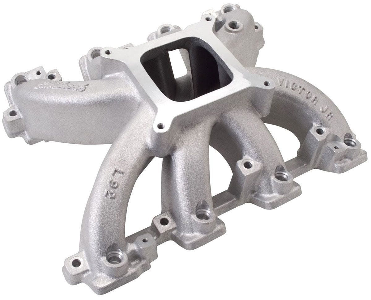 EDELBROCK Chev LS Series Gen IV EFI Manifold for L92 heads, 3500-8000 rpm Edelbrock Victor JR. Intake Manifold ED28455 SR