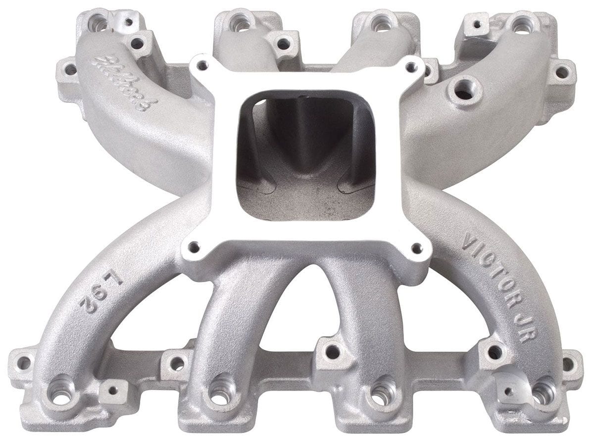 EDELBROCK Chev LS Series Gen IV EFI Manifold for L92 heads, 3500-8000 rpm Edelbrock Victor JR. Intake Manifold ED28455 SR