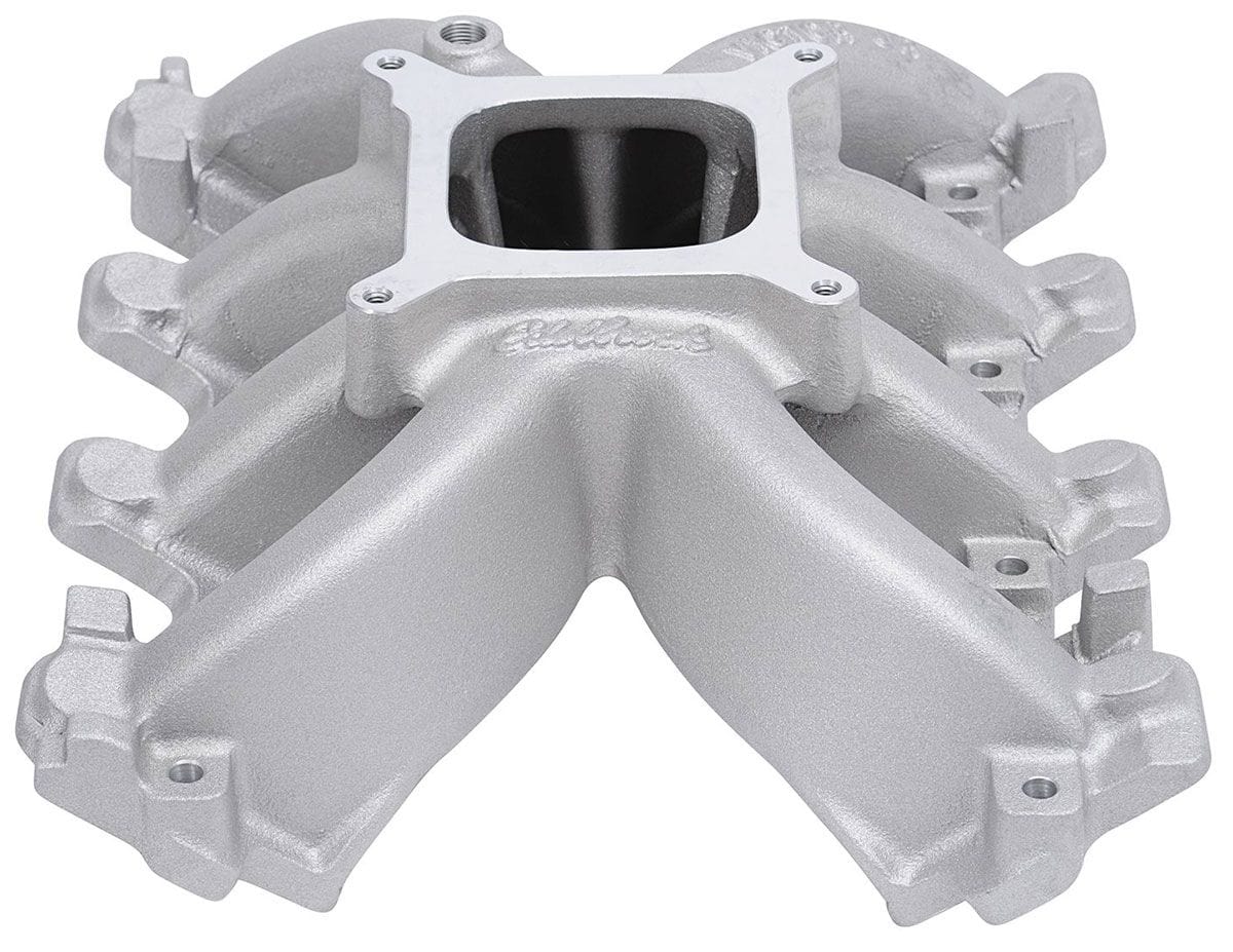 EDELBROCK Chevy LS1/LS2, Intake Manifold only, 3500-7500 rpm Edelbrock Victor Jr. LS1 Intake Manifold ED29087 SR