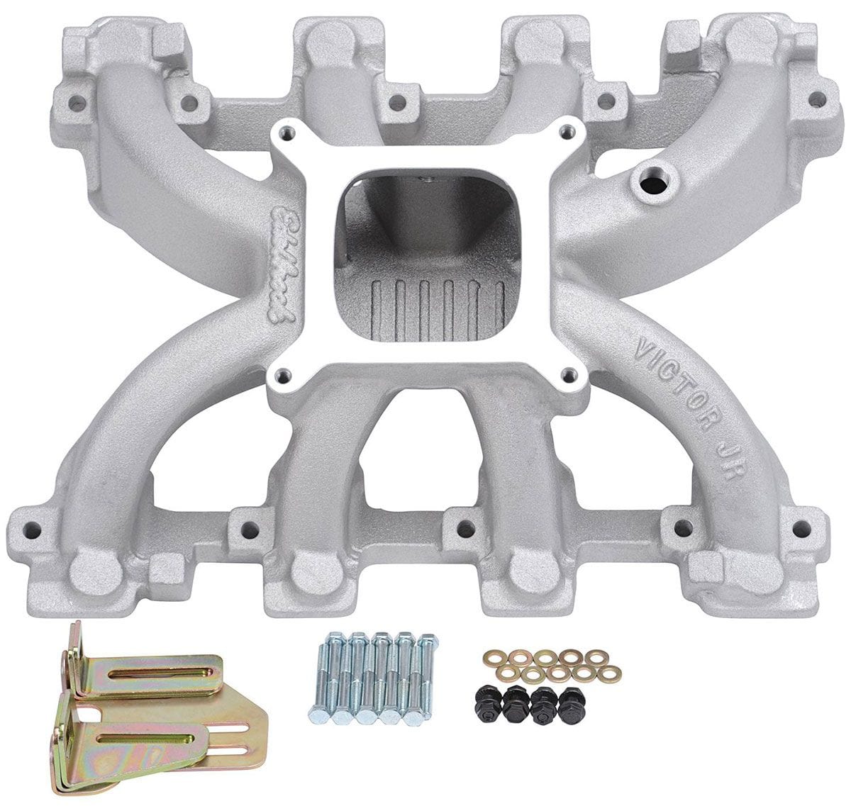 EDELBROCK Chevy LS1/LS2, Intake Manifold only, 3500-7500 rpm Edelbrock Victor Jr. LS1 Intake Manifold ED29087 SR