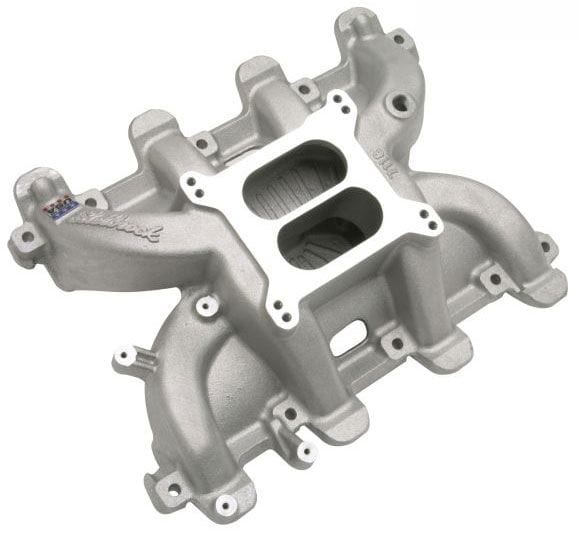 EDELBROCK Chevy LS1-LS6, 1500-6500 rpm, manifold only Edelbrock Performer RPM Intake Manifold ED71187 SR