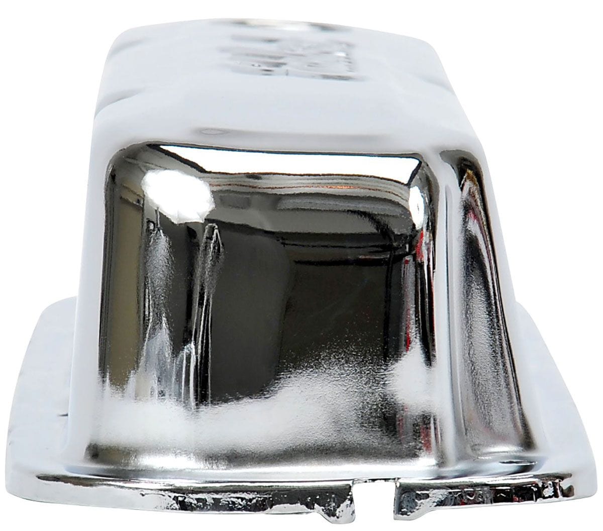 EDELBROCK Chrysler 318-340-360 V8 '65-91, 3.2" overall height Edelbrock Signature Series Chrome Valve Covers ED4495 SR