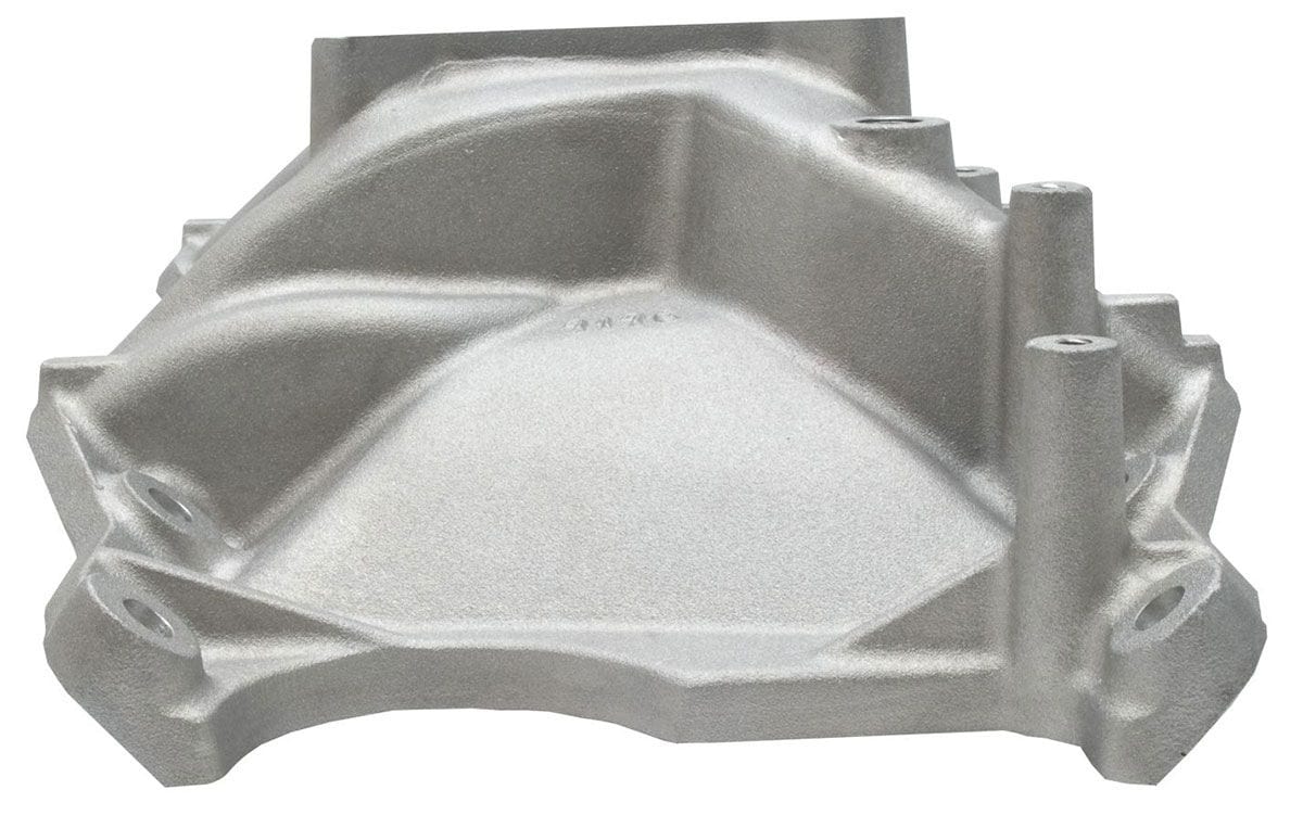 EDELBROCK Chrysler 318-360, 1500 to 6500 rpm Edelbrock Performer RPM Intake Manifold ED7176 SR