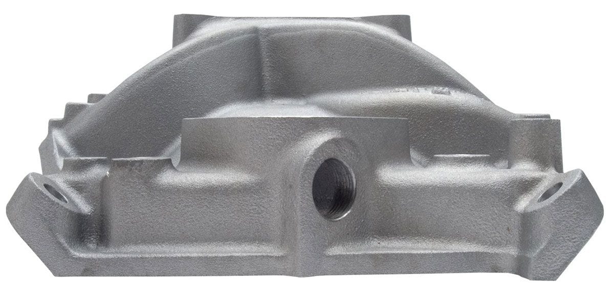 EDELBROCK Chrysler 318-360, 1500 to 6500 rpm Edelbrock Performer RPM Intake Manifold ED7176 SR