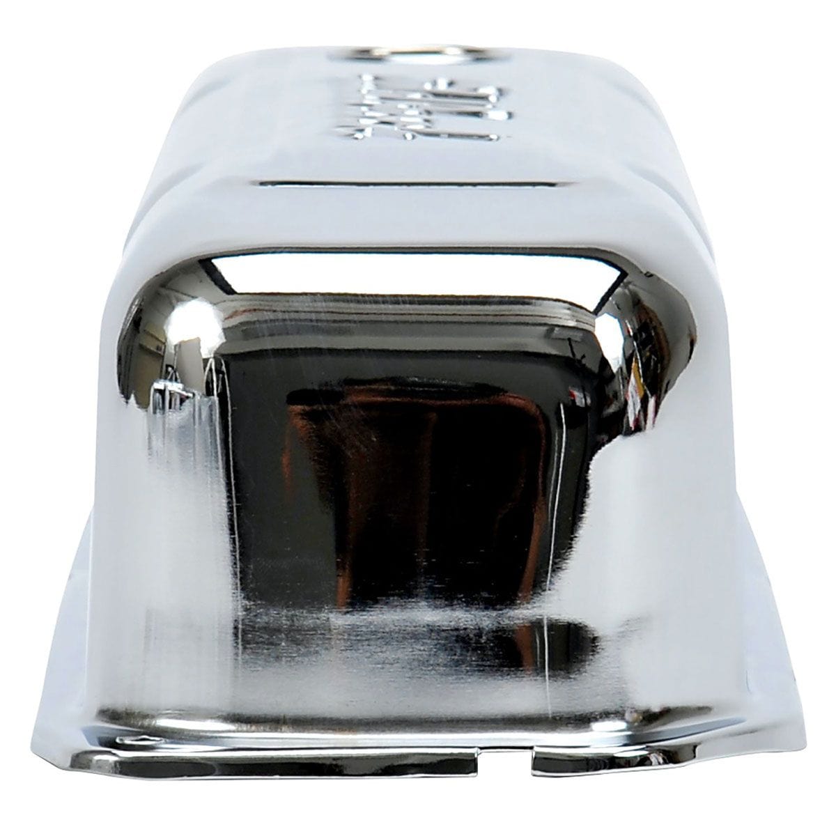 EDELBROCK Chrysler 361-383-400-413-426-440 '58-79, 3.6" overall height Edelbrock Signature Series Chrome Valve Covers ED4491 SR