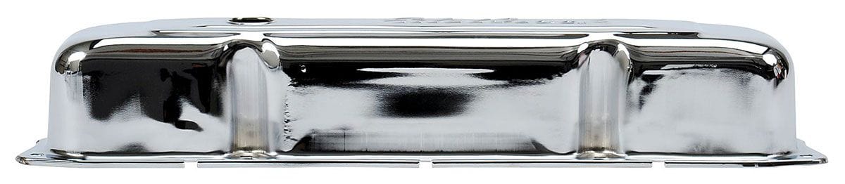 EDELBROCK Chrysler 361-383-400-413-426-440 '58-79, 3.6" overall height Edelbrock Signature Series Chrome Valve Covers ED4491 SR