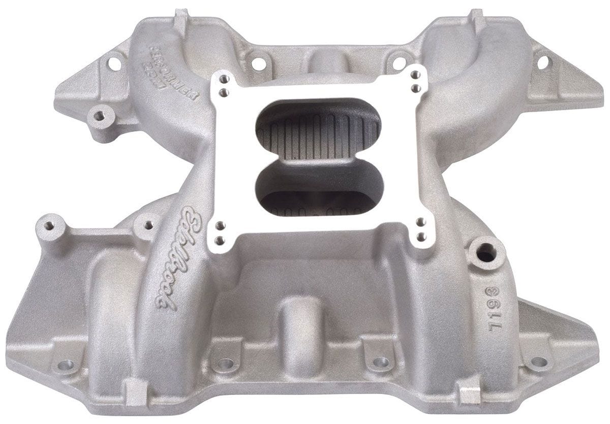 EDELBROCK Chrysler 413-440 1500 to 6500 rpm Edelbrock Performer RPM Intake Manifold ED7193 SR