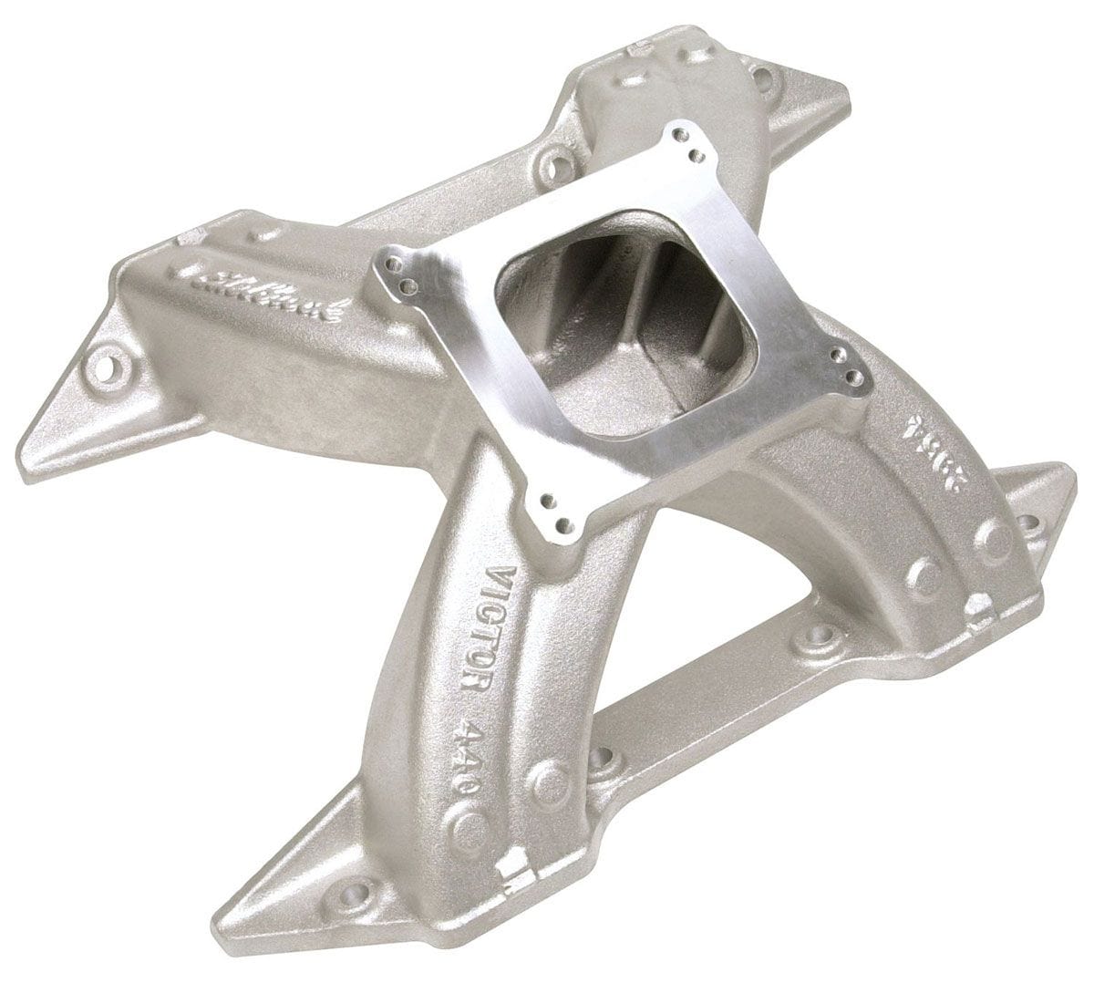 EDELBROCK Chrysler 440, 3500-7500 rpm Edelbrock Victor 440 Intake Manifold ED2954 SR