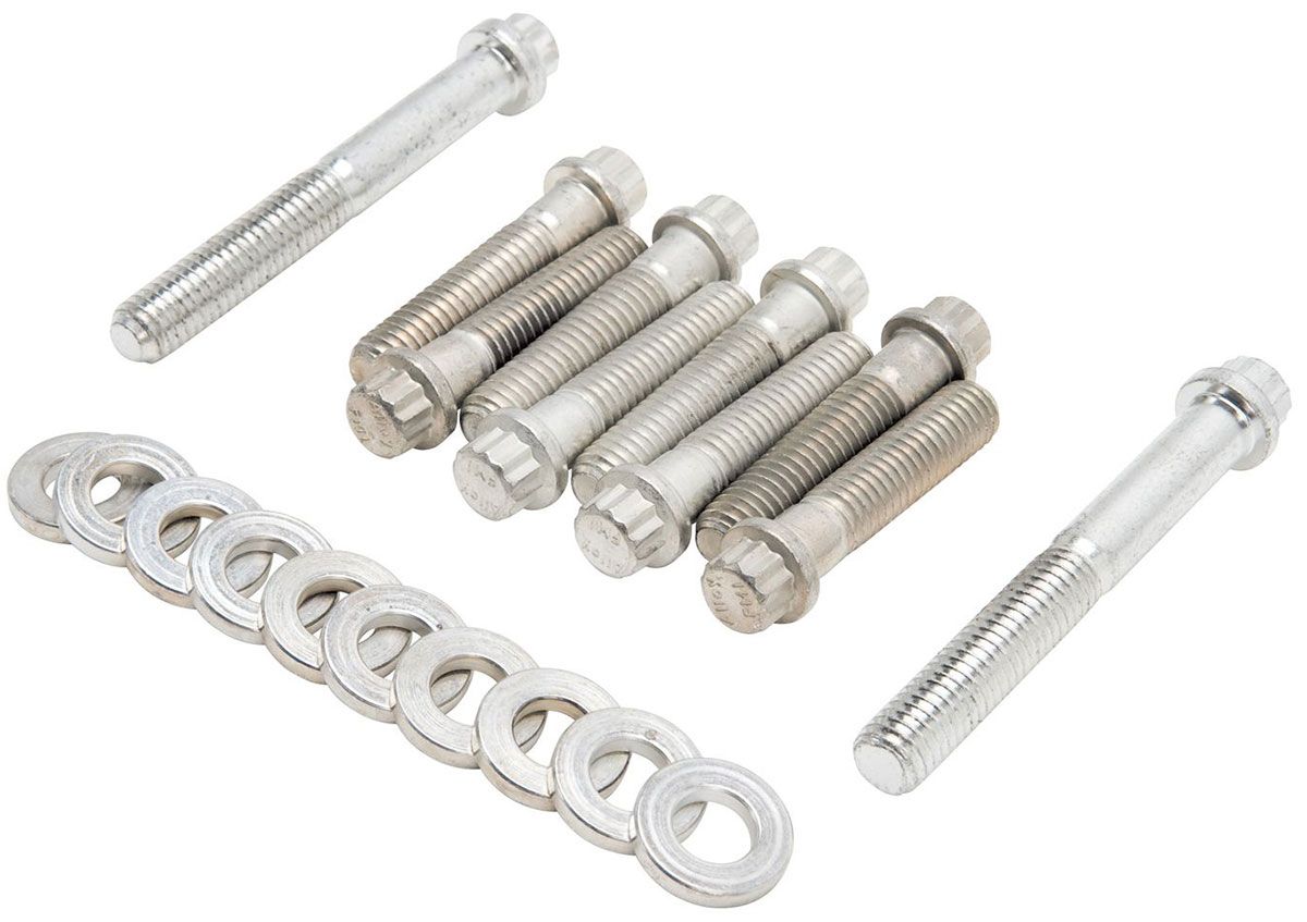 EDELBROCK Edelbrock Intake Manifold Bolts ED8536 SR