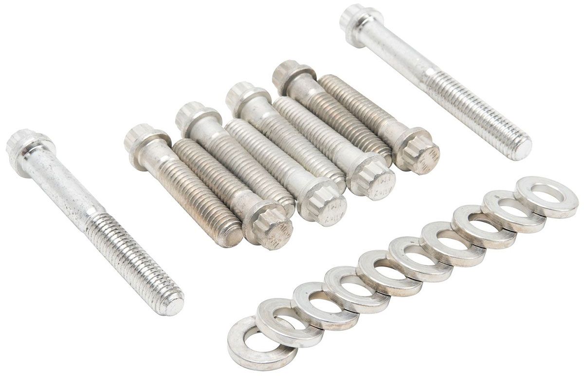 EDELBROCK Edelbrock Intake Manifold Bolts ED8536 SR