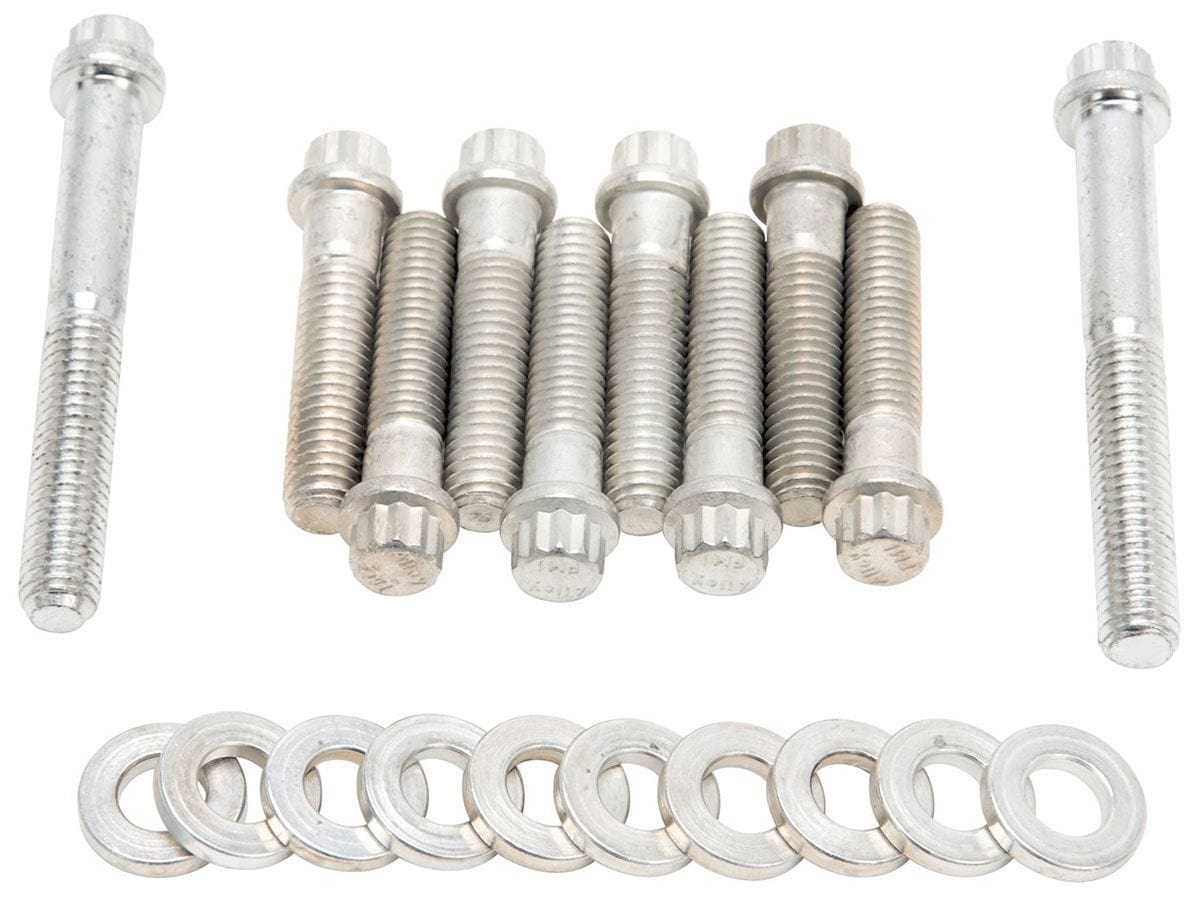 EDELBROCK Edelbrock Intake Manifold Bolts ED8536 SR