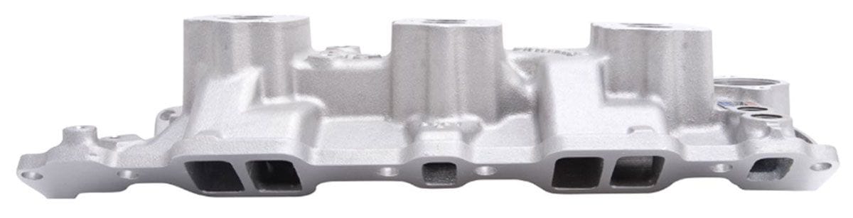 EDELBROCK Edelbrock Three Deuce Intake Manifold SR