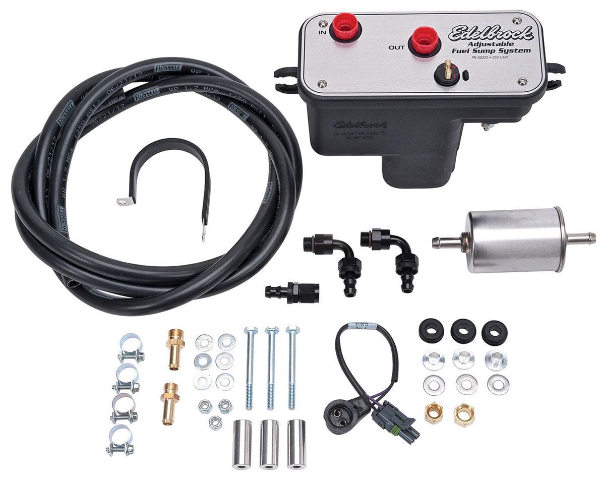 Edelbrock Edelbrock Universal EFI Sump Fuel System ED36031 SR