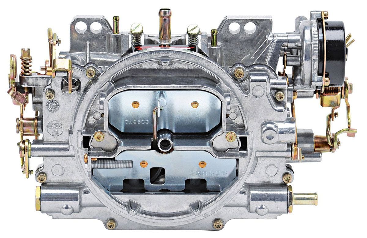 EDELBROCK Electric choke, square flange, non-EGR Edelbrock 650 CFM AVS2 Series Carburettor ED1906 SR
