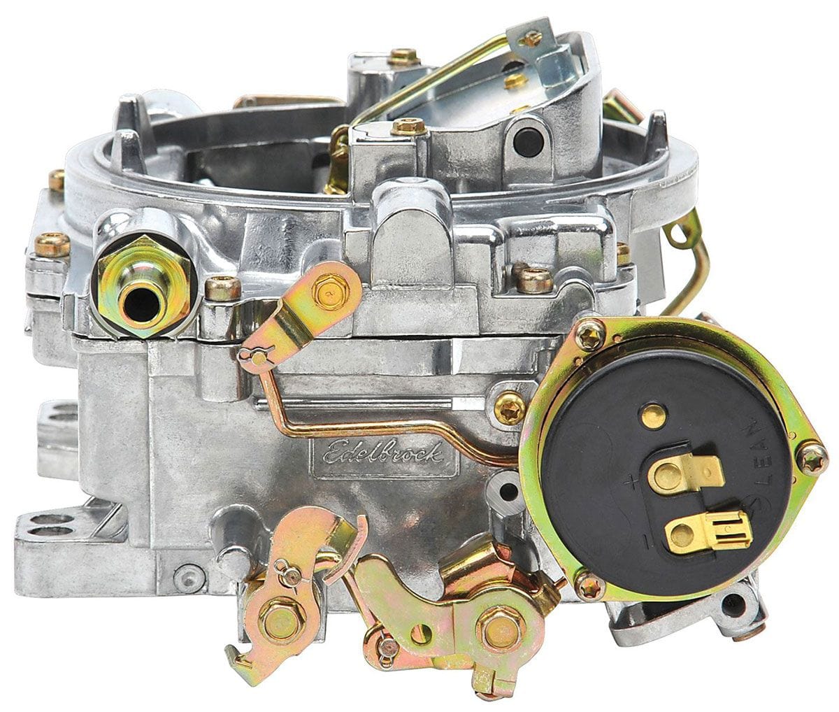 EDELBROCK Electric choke, square flange, non-EGR, Mild perf, small CID Edelbrock 500 CFM Performer Series Carburettor ED1403 SR