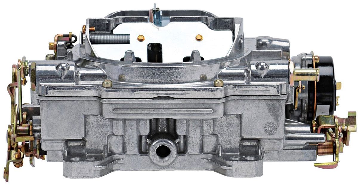 EDELBROCK Electric choke, square flange, non-EGR, Single Carb Application Edelbrock 500 CFM AVS2 Series Carburettor ED1901 SR